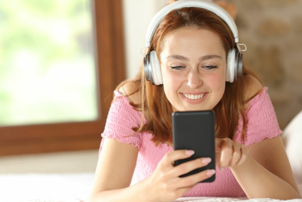 hoerbuch per app erleben