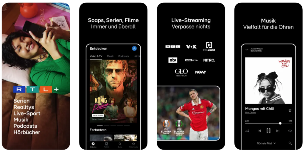 RTL+ Hörbuch App