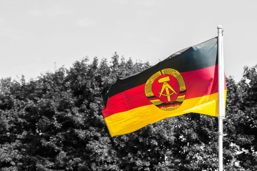 DDR Hörbücher: Flagge